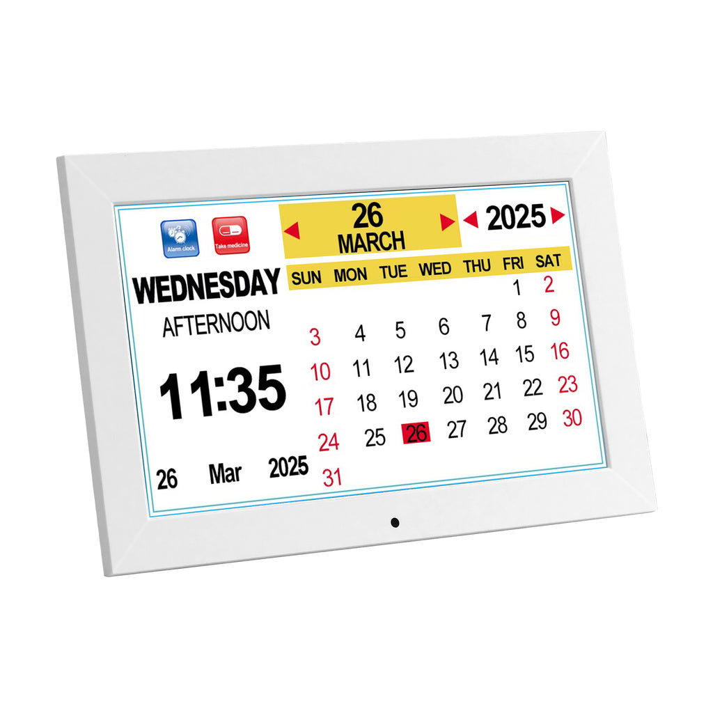 Artiss 10" Digital Day Clock White