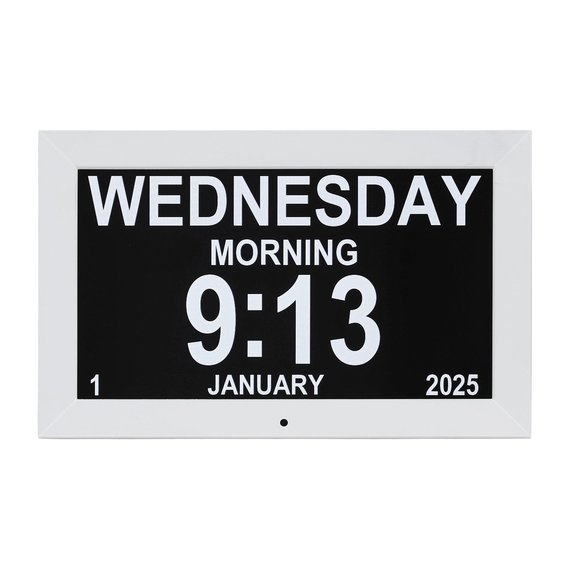 Artiss 10" Digital Day Clock White