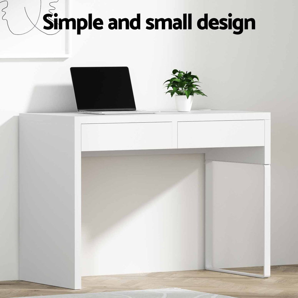 Artiss Computer Desk with Drawers White