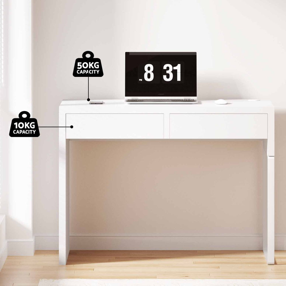 Artiss Computer Desk with Drawers White