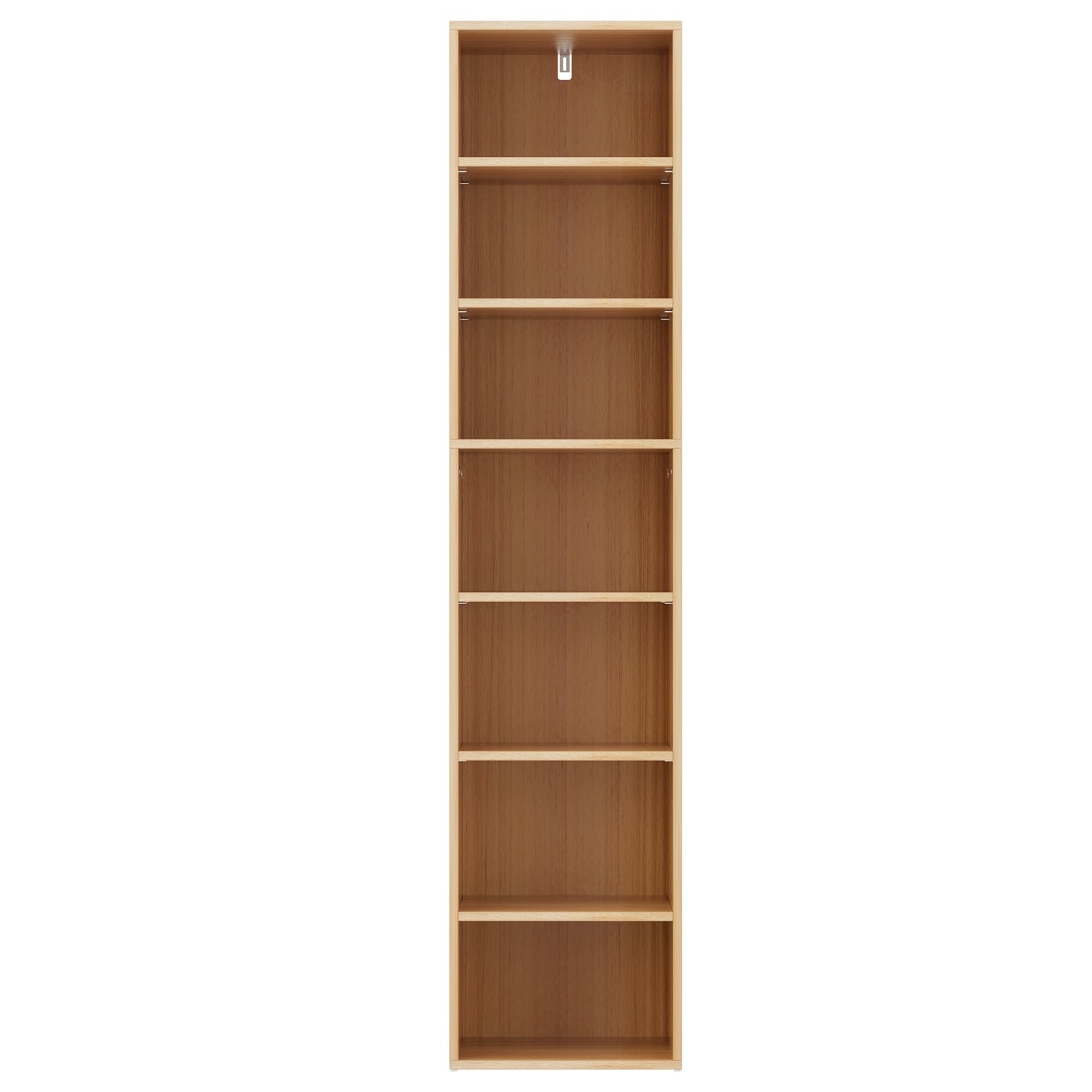 Artiss Bookshelf 7 Tiers MILO Pine