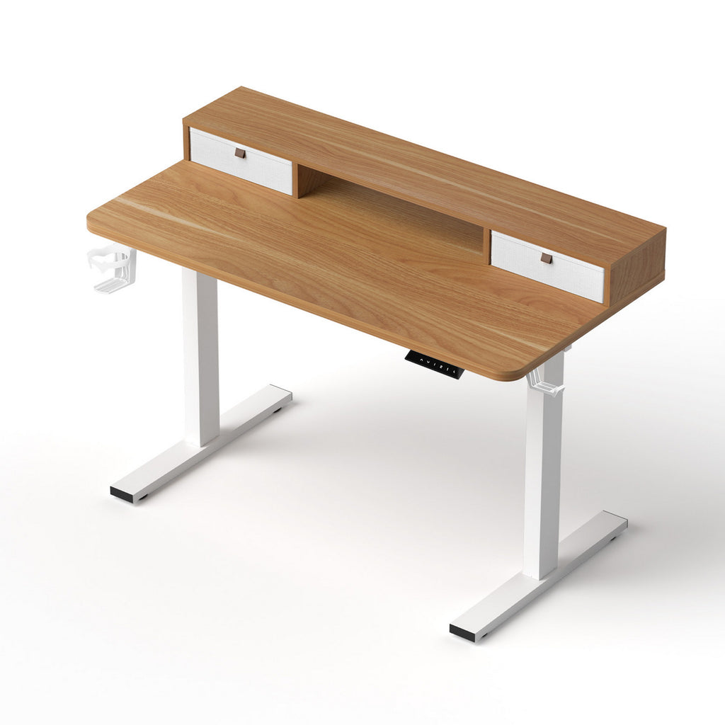 Artiss Electric Standing Desk Height Adjustable Sit Stand Desk for Home Office