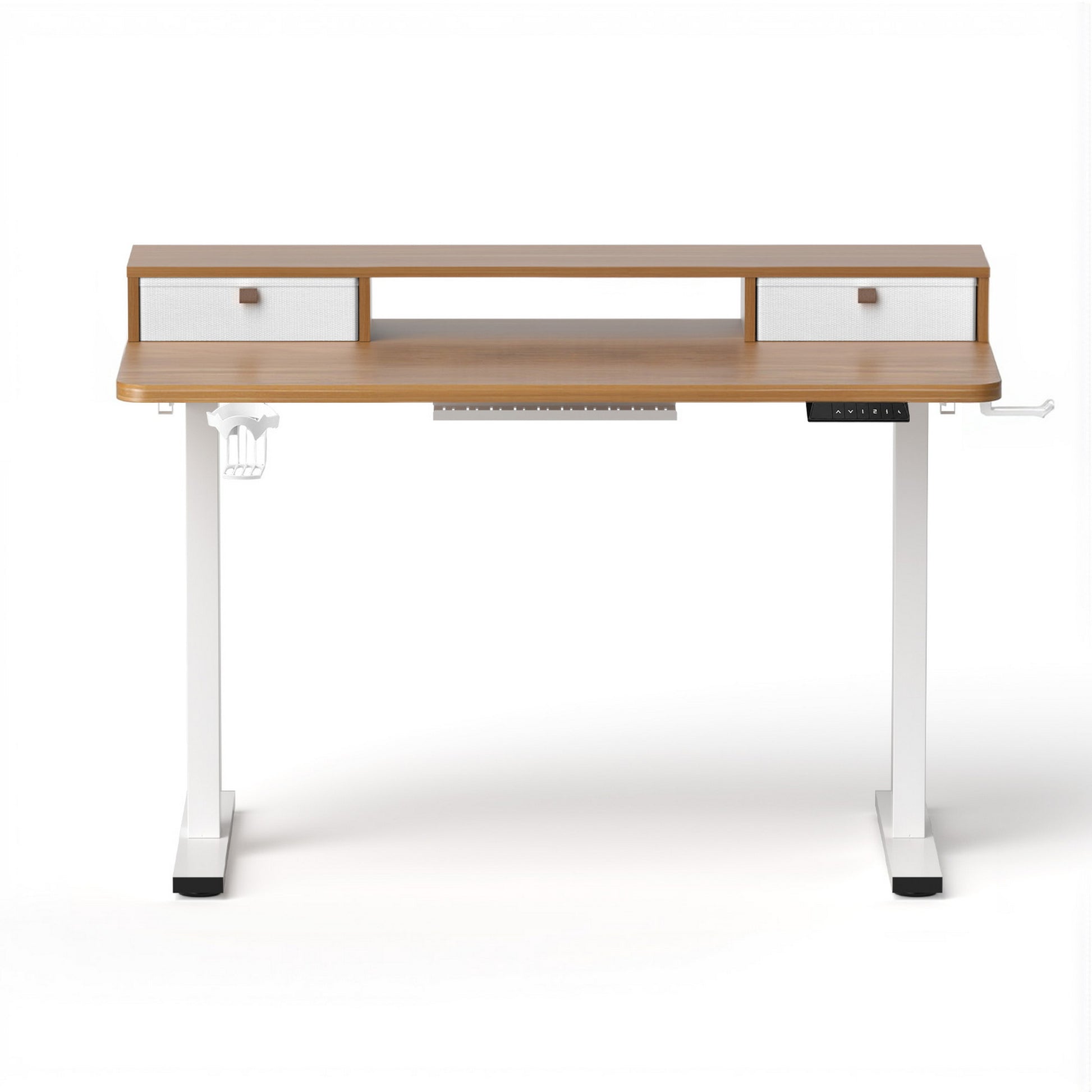 Artiss Electric Standing Desk Height Adjustable Sit Stand Desk for Home Office