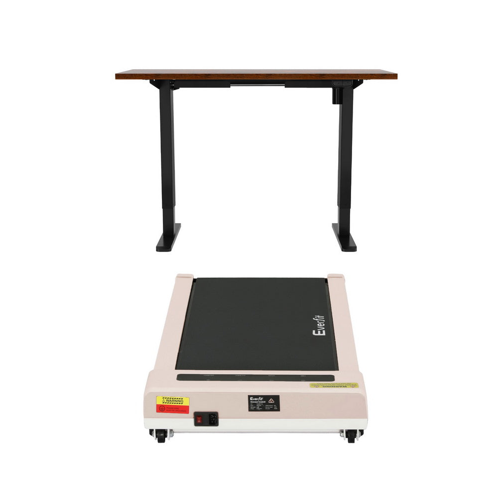 Artiss 140cm Electric Standing Desk with 360mm Treadmill Electric Walking Pad