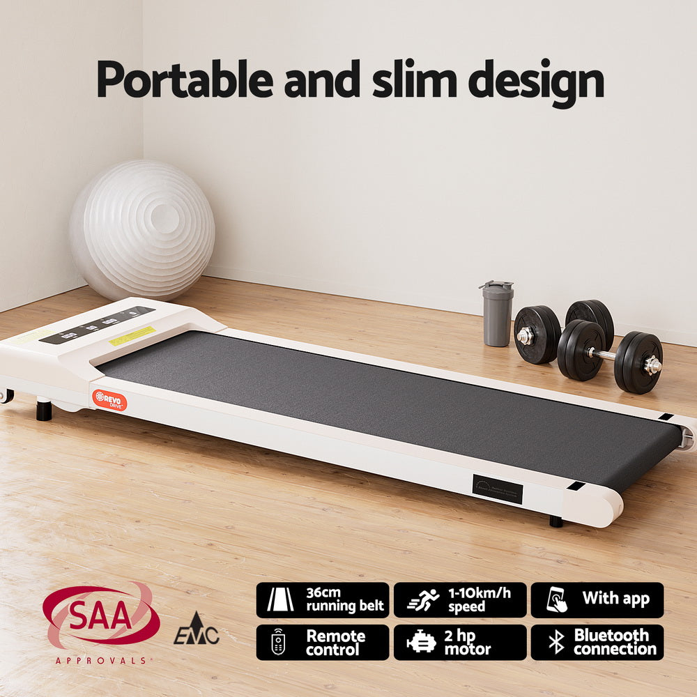 Artiss 140cm Electric Standing Desk with 360mm Treadmill Electric Walking Pad