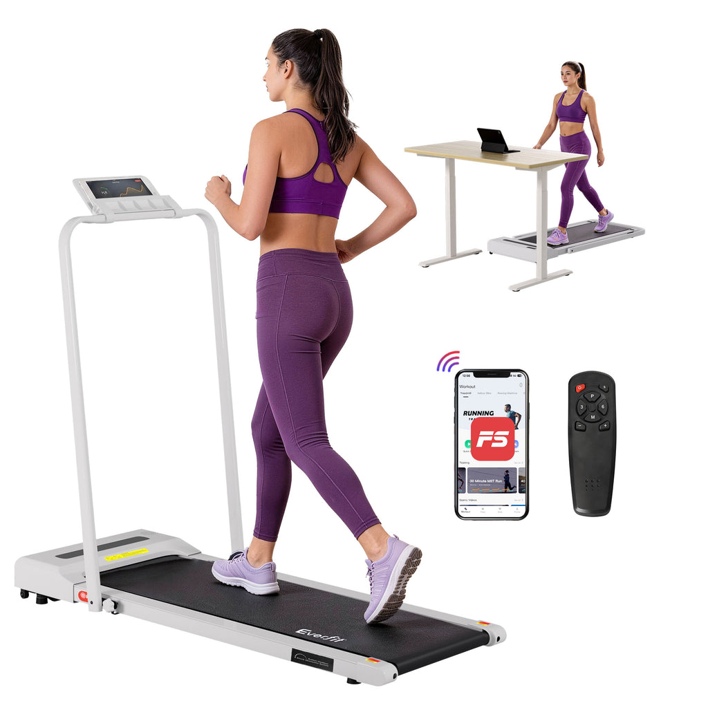 Everfit Electric Walking Pad 380mm White