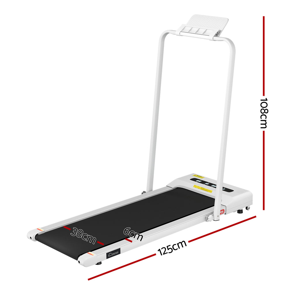 Everfit Electric Walking Pad 380mm White