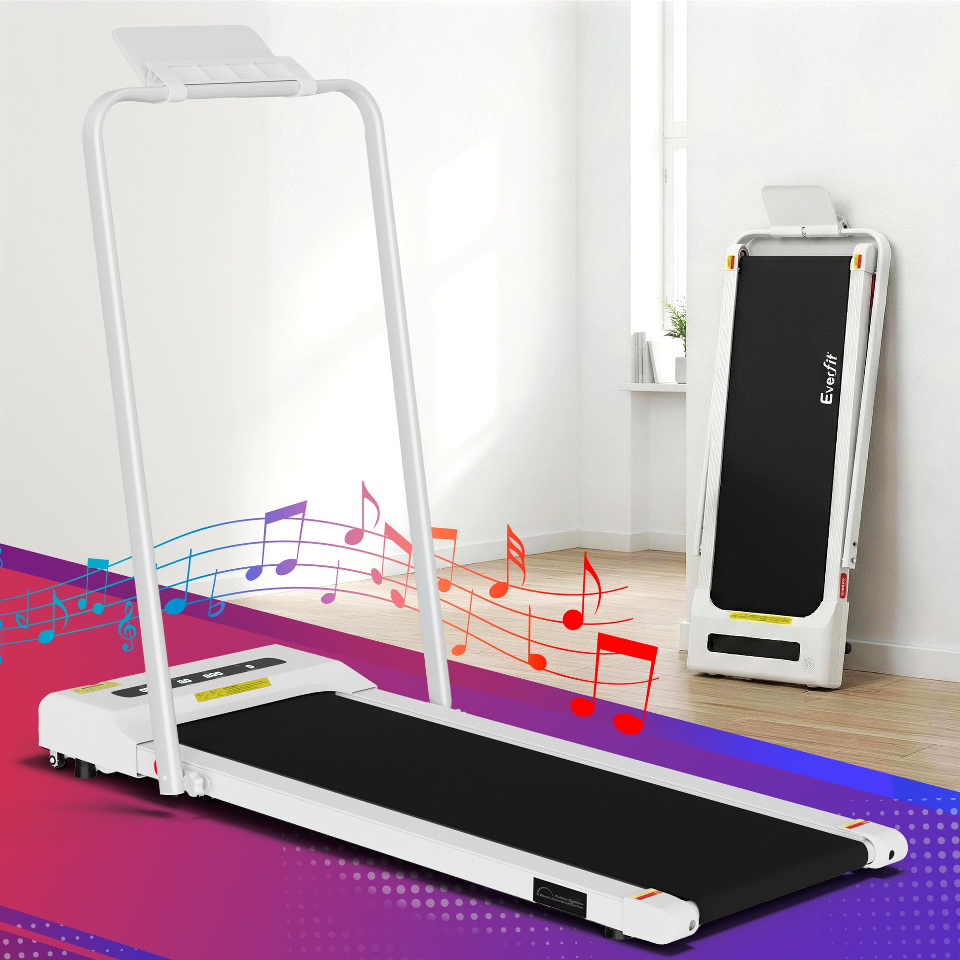 Everfit Electric Walking Pad 380mm White