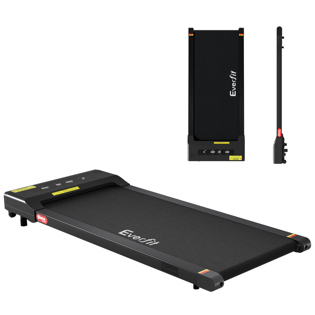 Everfit Under Desk Electric Walking Pad 400mm Black