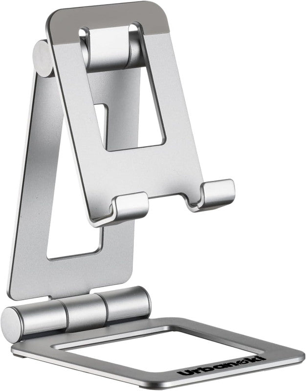 Urbanoki Portable Phone Tablet Stand Dual Folding Desk Travel Cradle Dock