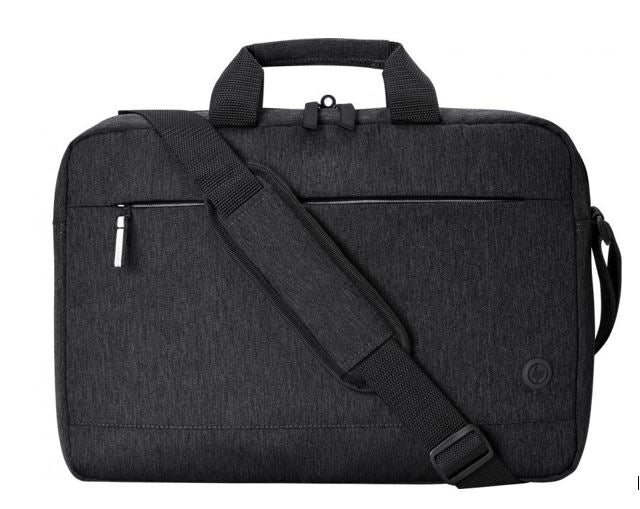 HP Bag 15.6' Prelude Pro Recycle Top Load Carry Case Laptop Bag Recycled Fabric Strap Adjustable, Padded Design Fits 15.6' 14' 13.3' Notebook