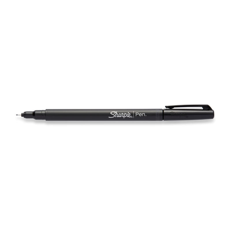 SHARPIE Fineliner Pen Black Box of 12