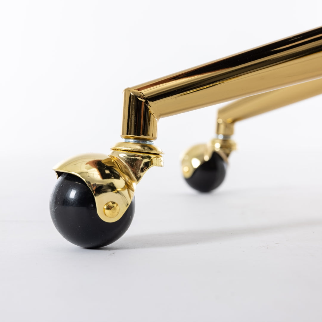 Velvet Home Office Chair - Pink