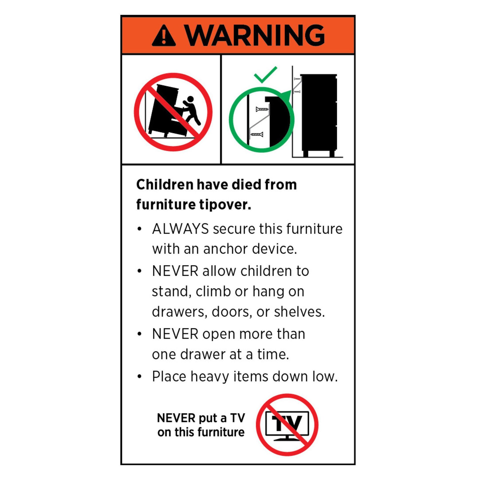 Sarantino Lucas 3-Tier Bookshelf Display Rack in Black