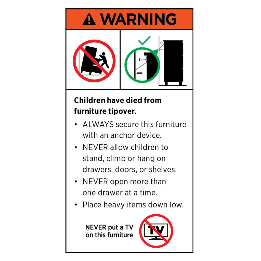 Sarantino Lucas 3-Tier Bookshelf Display Rack in White