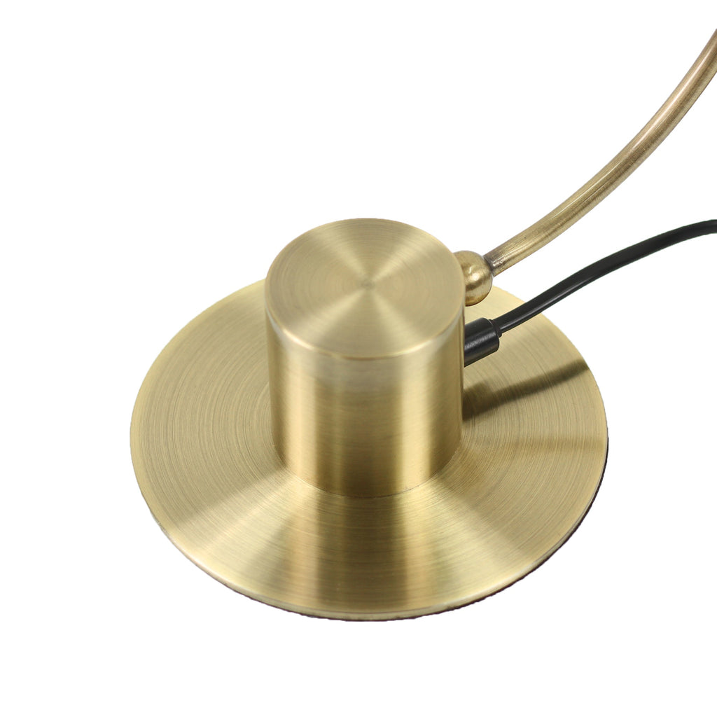 Penelope Touch Table Lamp - Antique Brass