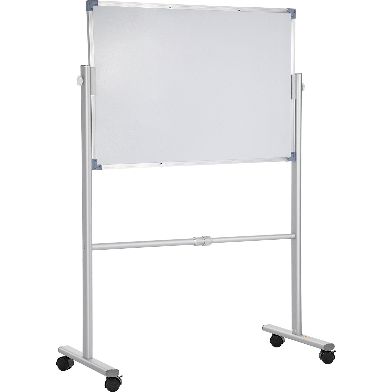 VEVOR Mobile Dry Erase Board Magnetic Whiteboard w/ Stand 60 x 90cm Double Sided