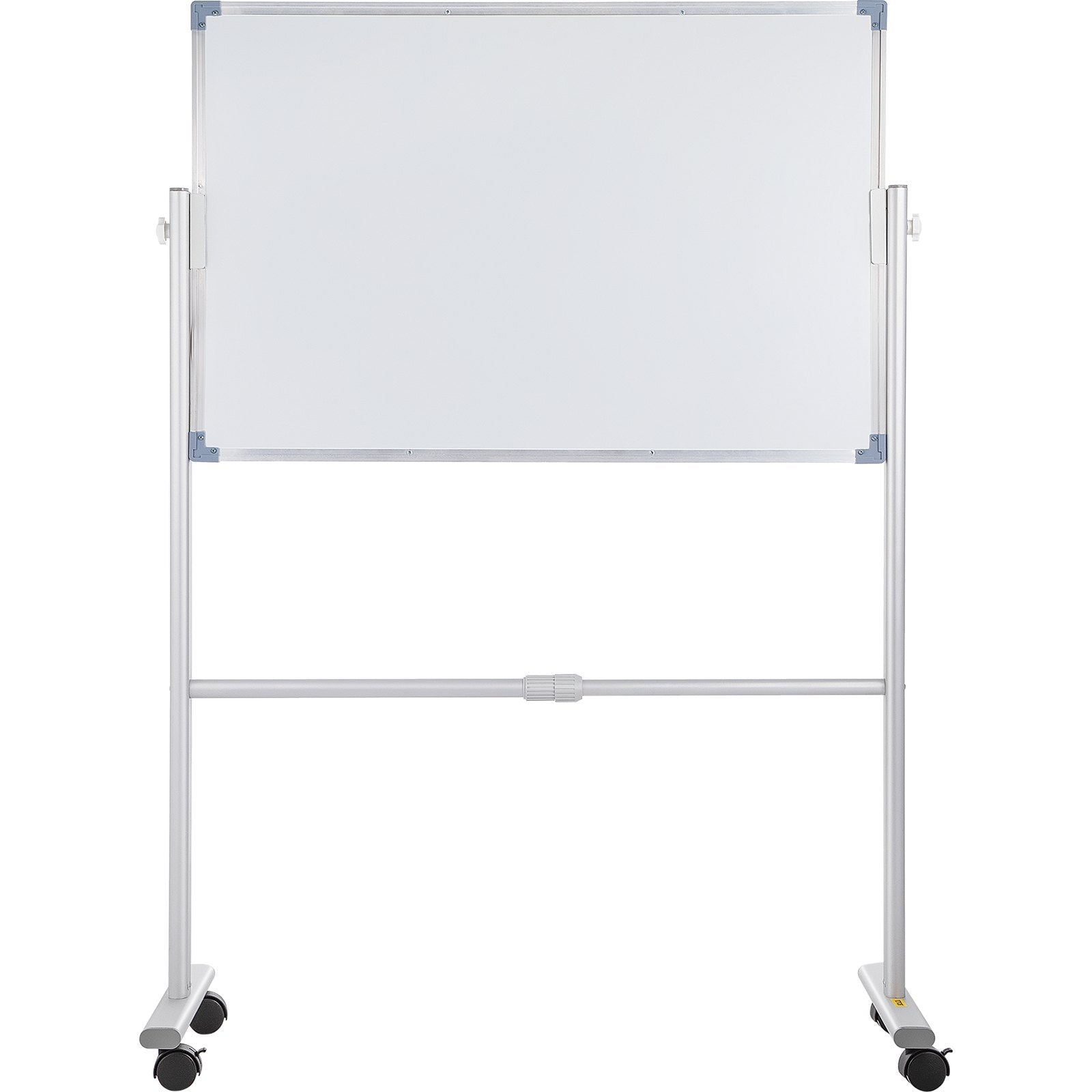 VEVOR Mobile Dry Erase Board Magnetic Whiteboard w/ Stand 60 x 90cm Double Sided